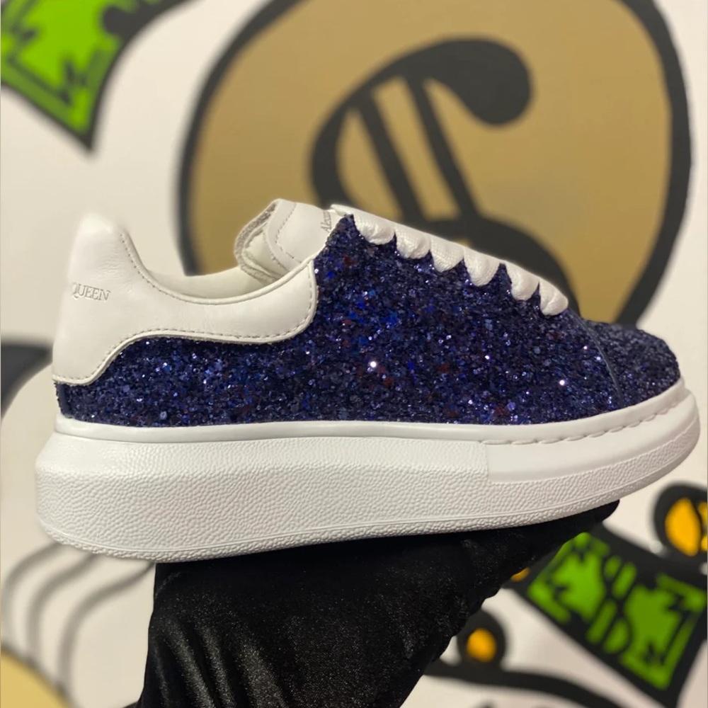 Alexander McQueen: Oversized Kids Sneakers